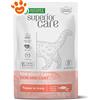 Nature's Protection Cat Superior Care Skin&Coat Adult All Breed con Tonno e Gamberetti - Bustina Da 70 Gr - CONFEZIONE RISPARMIO