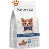 Amanova Dog Adult Mini Sensitive Agnello - Sacco Da 2 Kg