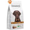 Amanova Dog Adult Large Exquisite Pollo - Sacco Da 12 Kg