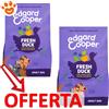 Edgard Cooper Dog Adult con Anatra Fresca - Offerta [PREZZO A CONFEZIONE] Quantità Minima 2, Sacco Da 12 Kg