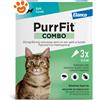 Elanco Cat Purrfit Combo Spot-On - Offerta [PREZZO A CONFEZIONE] Quantità minima 2, Confezione da 6 Pipette