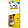Elanco Cat AdTab Compresse Masticabili (2-8Kg) - Confezione Da 6 Compresse