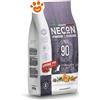 Necon Cat Natural Wellness Sterilizzato Urine PH Maiale e Riso - Sacco Da 1,5 Kg