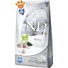 Farmina Dog N&D White Adult Medium Maxi Branzino, Finocchio e Spirulina - Sacco Da 2 Kg