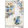 Carta di riso Rail Petals Eastern Journey