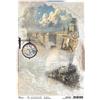 Carta di riso Continental Routes Eastern Journey