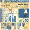 Blocco di Carte Scrap Scenic Route cm 30 x 30