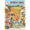 Junk Journal & Ephemera Book Sports Days