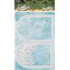 Christmas Forest Cutting Dies Card Shape