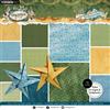 Christmas Forest Paper Pad Origami & Backgrounds cm 20 x 20