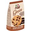 GAIA Srl INGLESE Biscotti Gocce Cioccolato Fondente 300g