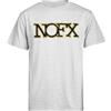 Suzetee NOFX Punk in Drublic T-Shirt Grigia da Uomo A Maniche Corte