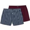 Abanderado Confezione Boxer in Tessuto 100% Cotone Uomo x2