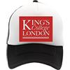 Hopestly King's College London Cappellini E Berretti da Baseball Unisex Uomo Donna Adulto Regolabile cap Men's Woman's Adult Adjustable