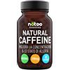 NATOO ESSENTIALS NATURAL CAFFEINE 60 CAPSULE