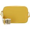 Coccinelle Pelle borsa a tracolla Tebe Crossover Bag Soleado giallo scuro