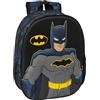 safta BATMAN - Zaino da scuola, design 3D, ideale per bambini di diverse età, comodo e versatile, qualità e resistenza, 27 x 10 x 33 cm