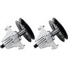 PetMigo 618-06978 Gruppo mandrino per Cub Cadet MTD Troy Bilt 54 Deck 918-06978 RZT-L54 RZT-S54 XT1-ST54 1417A3ZW099 13A7A1ZW099 (confezione da 2 pezzi)