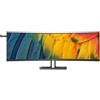 Philips 6000 series 45B1U6900C/00 LED display 113 cm (44.5) 5120 x 1440 Pixel UltraWide Dual Quad HD Nero