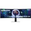 Samsung G93SD Monitor PC 124,5 cm (49) 5120 x 1440 Pixel Dual QHD OLED Argento