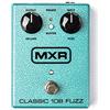MXR - M173 CLASSIC 108 FUZZ, Pedale Fuzz basato sul BC-108 loaded Fuzz Face Distortion,Switch Buffer
