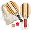 two46 | Set di Racchettoni da Spiaggia Premium | Frescobol - Lo sport popolare d