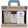 Chicco Baby Moments Set Bagnetto Bagnoschiuma+Crema Corpo+Colonia
