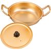 Pentola Per Zuppa in Alluminio Metallo Noodle Istantanei Noodles Pot