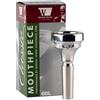 Denis Wick, Bocchino Trombone CLASSIC Silver Plated 5880-6BL, Diametro tazza 25.4 mm, Profondità Tazza Standard, Larghezza bordo 6.7 mm, Gola 6.66 mm