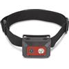 Topiky Mini Action Camera, 5-10 M Visione Notturna 1080P HD montato a testa, 2 in 1 1.5/6 Videoproiettore a Led/Modalità SOS Videocamere vivavoce con supporto per archetto elastico Archiviazione