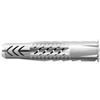 Fischer 25 Tasselli UX, 10 x 60 mm, per Muro pieno, Mattone Forato, Cartongesso, 71544