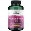 Swanson Health Products Glucosamina HCI 1500 mg 100 Compresse