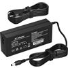 HUSAN Caricatore da 19 V, 3,42 A, 65 W, per JBL Xtreme, Xtreme 2, Extreme 2 Bluetooth, compatibile con Har-man Kardon GO Play, FUGOO Boombox, Diavolo ROCKSTER Cross/Go, alimentatore di rete 5,5 mm x 2,5 mm