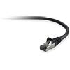 Belkin A3L981BT05MBKHS Cavo di Rete CAT6, 5 m, Nero