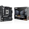 ASUS TUF GAMING B850M-PLUS II, Scheda Madre AMD Micro-ATX, Slot DDR5, Nera