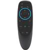 Goshyda Telecomando Vocale Wireless, Sostituzione Telecomando Air Mouse Bluetooth RF G10BTS, Supporto Apprendimento IR, per Computer TV Box(G10BTS)