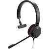 Jabra Evolve 30 UC Mono Headset, USB-A, Tutte le piattaforme, Mono, Evolve 30 II