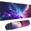 CANFLASHION Tappetino per mouse grande con cielo notturno colorato, grande, XL, tappetino per mouse da gaming, 80 x 30 cm di lunghezza, tappetino per mouse con base antiscivolo da 3 mm, per casa, ufficio, lavoro