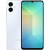 SAMSUNG Galaxy A06 4G LTE Versione Globale SM-A065F/DS, NO NFC, Display 6,7, Doppia SIM 50MP Doppia Fotocamera Blu (Light Blue), 64GB