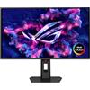 ASUS ROG Strix OLED XG27AQDNG, Monitor Gaming da 26,5 QD-OLED (2560 x 1440), 0,03ms Response Time, 360 Hz, ELMB e Compatibile con G-SYNC, Neo Proximity Sensor, DisplayWidget Center, Nero