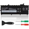 Aofonchy 01AV430 SB10K97587 Batteria Compatibile con Lenovo ThinkPad X1 Carbon 5th Gen 2017 6th Gen 2018 Series 01AV431 SB10K97588 01AV494 SB10K97586 01AV429 SB10K97586 11,52 V 57 Wh