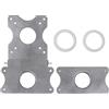 VIVO Kit di montaggio VESA, set di staffe per Apple iMac da 21,5 e 27, modelli da fine 2009 a 2020, display a LED, stand-MACB