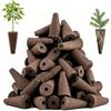 Wotrilw 100 Pezzi Spugne di Crescita, Inserti di Ricambio per Sistema di Coltivazione Idroponica, Baccelli per Semi in Torba per Germinazione, Erbe, Lattuga e Pomodori Indoor