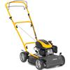 STIGA Multiclip 47 S Motore a scoppio, tagliaerba a trazione con mulching con motore da 123 cc, piatto di taglio da 45 cm, 5 altezze di taglio, manico ergonomico pieghevole