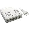 nextradeitalia 1PEZZO AMPLIFICATORE INTERNO 1 IN/4 OUT 1 ingresso UHF/VHF - 4 uscite TV