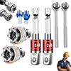 fjaldjfu Multi-function Universal Socket Wrench Tool - Universal Maintenance Tool, 10-19mm Self Adjusting Universal Socket Wrench, Drive Ratchet Torque Wrench for Diyers, Home Mechanics & Auto Repair (#4)