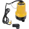 Eujgoov Pompa di Sentina Solare Mini 12V 45W Automatica Sommersa per Barche da Diporto con Alta Portata