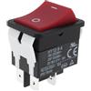 Briny River 1 interruttore a bilanciere per compressore d'aria a 4 pin, N043321 HY12-9-4, 20 A, 125/250 V, compatibile con DeWalt