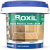 Roxil Impregnante legno idrorepellente (3 litri) - Trattamento trasparente impermeabilizzante e conservante per legno esterno - Fino a 10 anni di Protezione
