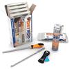 Dryrod Kit (Kit da 6m) - Trattamento Completo per l'umidità di risalita | Tutto ciò che serve per creare una barriera contro l'umidità. Kit da 6 metri, trattamento approvato dalla BBA